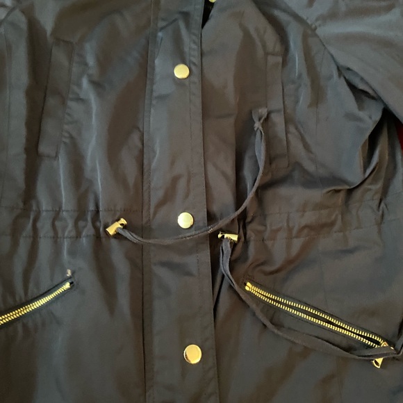 LOFT Navy Lightweight Jacket - Picture 3 of 3